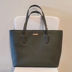 Dark Green Kate Spade Tote Bag